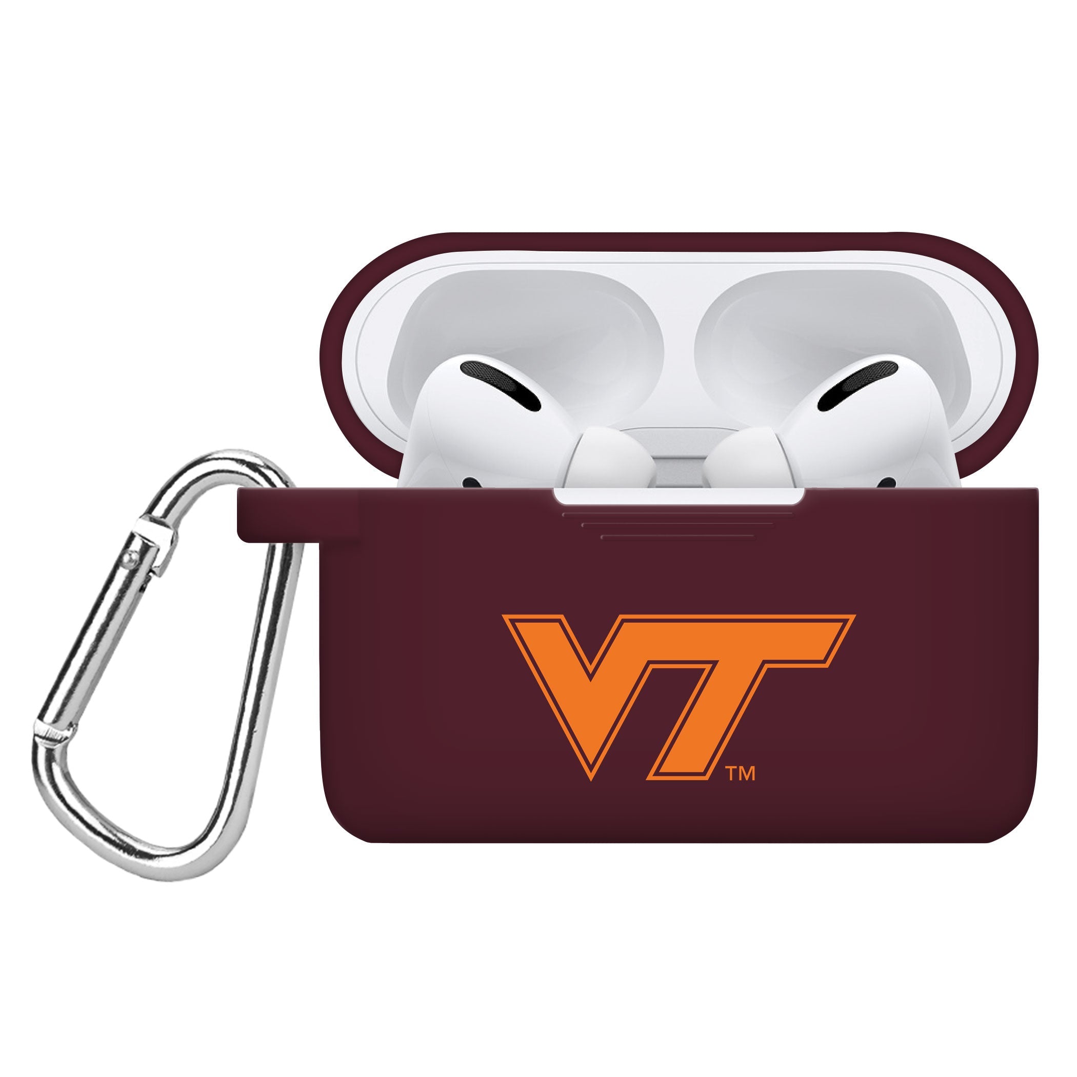 Virginia Tech Hokies AirPods Pro 1 & 2 Case Cover