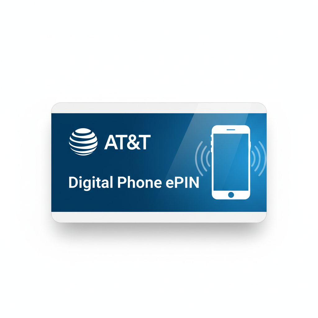 AT&T PREPAID $50 e-PIN Top Up (Email Delivery)